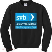 Svb Silicon Valley Bank Kids Sweatshirt thumb 0