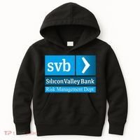 Svb Silicon Valley Bank Kids Hoodie thumb 0