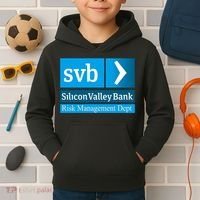Svb Silicon Valley Bank Kids Hoodie thumb 2