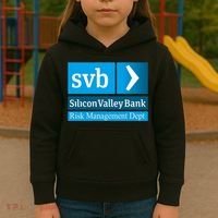 Svb Silicon Valley Bank Kids Hoodie thumb 3