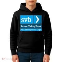 Svb Silicon Valley Bank Kids Hoodie thumb 4
