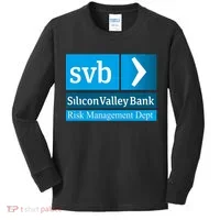 Svb Silicon Valley Bank Kids Long Sleeve Shirt thumb 0