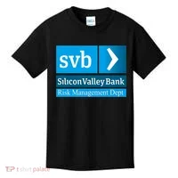 Svb Silicon Valley Bank Kids T-Shirt thumb 0