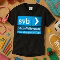 Svb Silicon Valley Bank Kids T-Shirt thumb 3