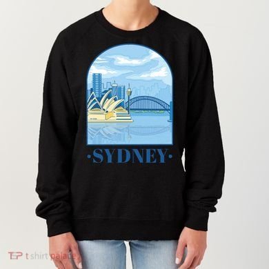 Sydney Skyline View Women's Sweatshirt