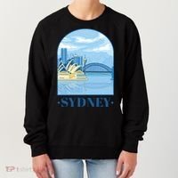 Sydney Skyline View Women's Sweatshirt thumb 0