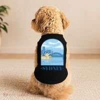 Sydney Skyline View Doggie Tank thumb 2