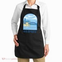 Sydney Skyline View Apron thumb 2