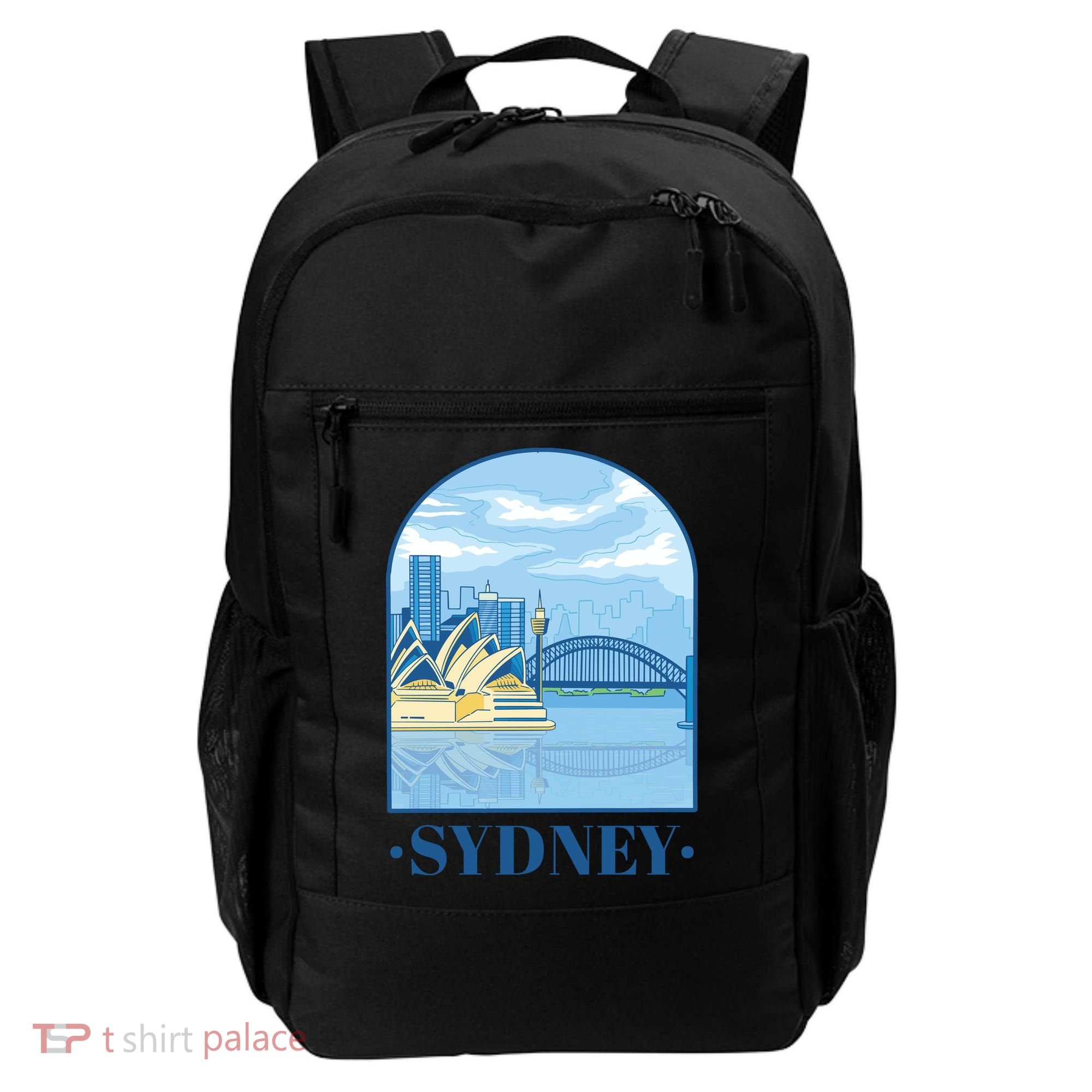 Sydney Skyline View Backpack