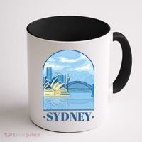 Sydney Skyline View Coffee Mug thumb 1