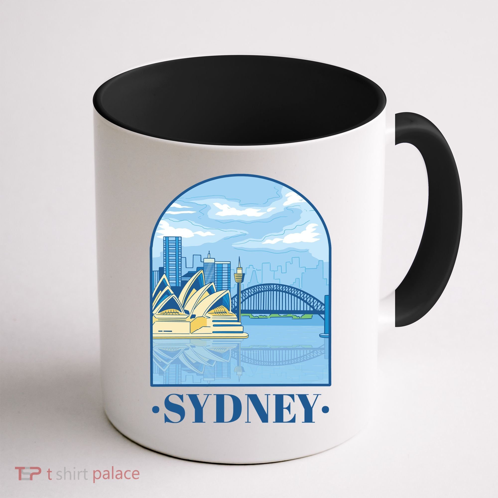 Sydney Skyline View Coffee Mug