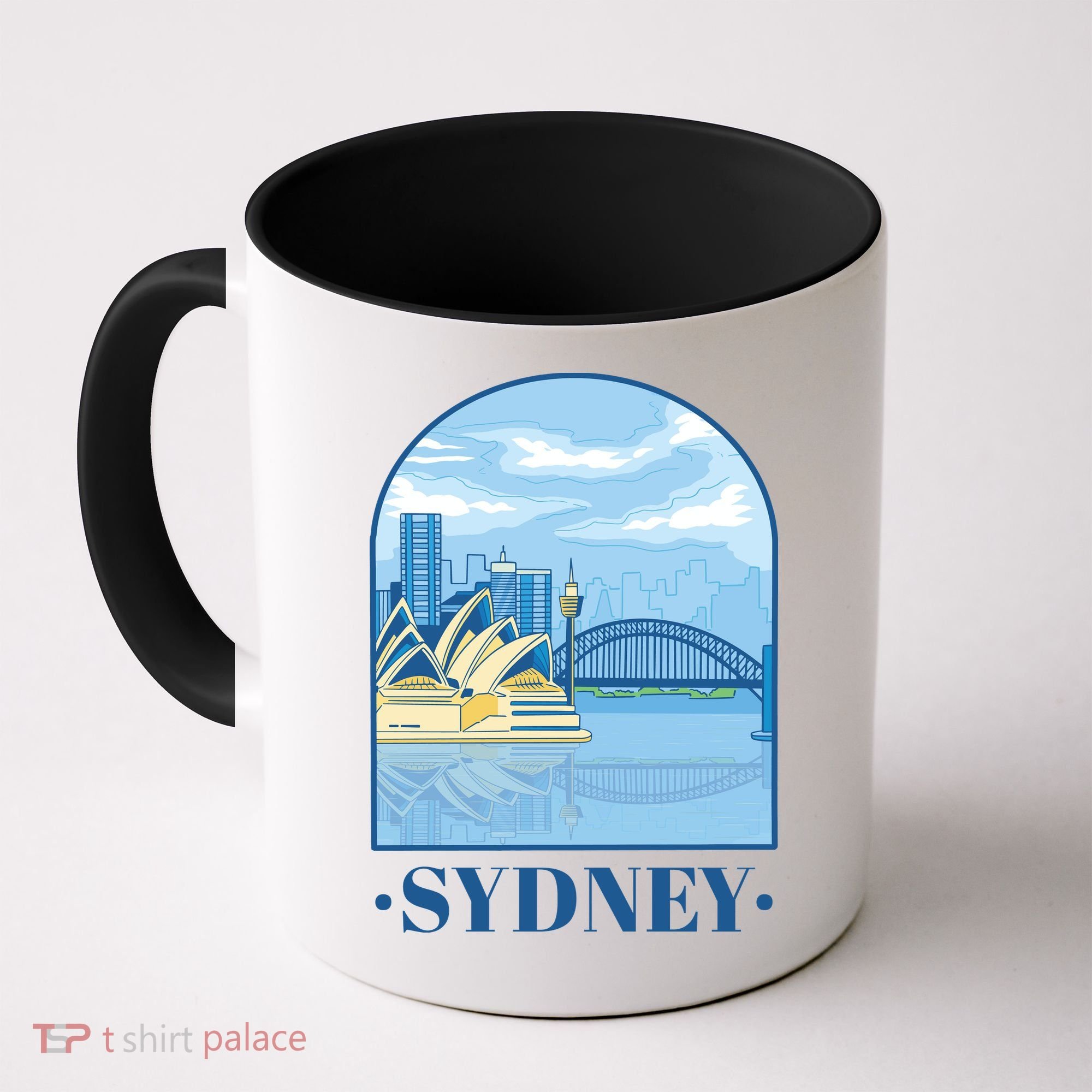 Sydney Skyline View Coffee Mug