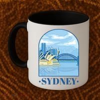 Sydney Skyline View Coffee Mug thumb 2