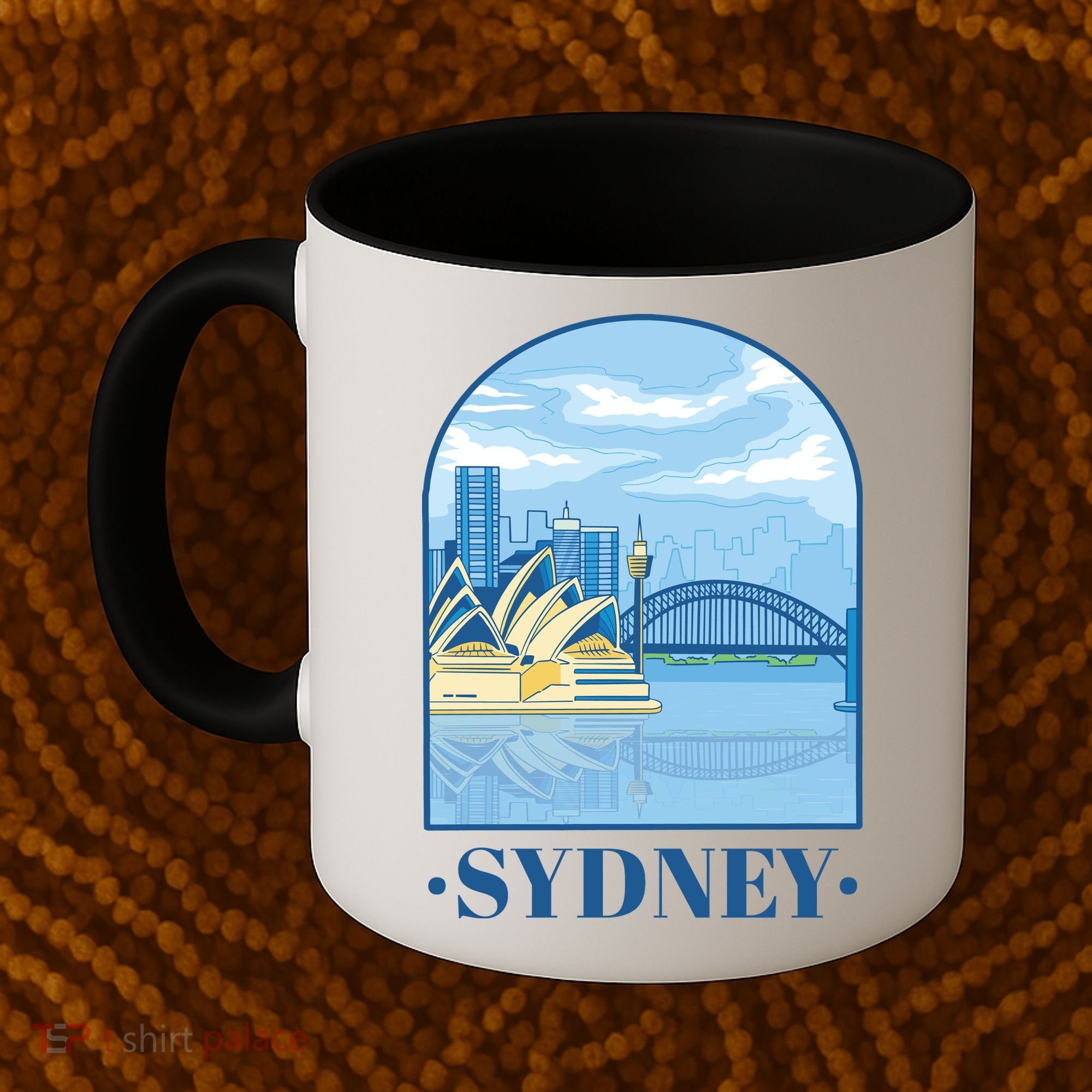 Sydney Skyline View Coffee Mug