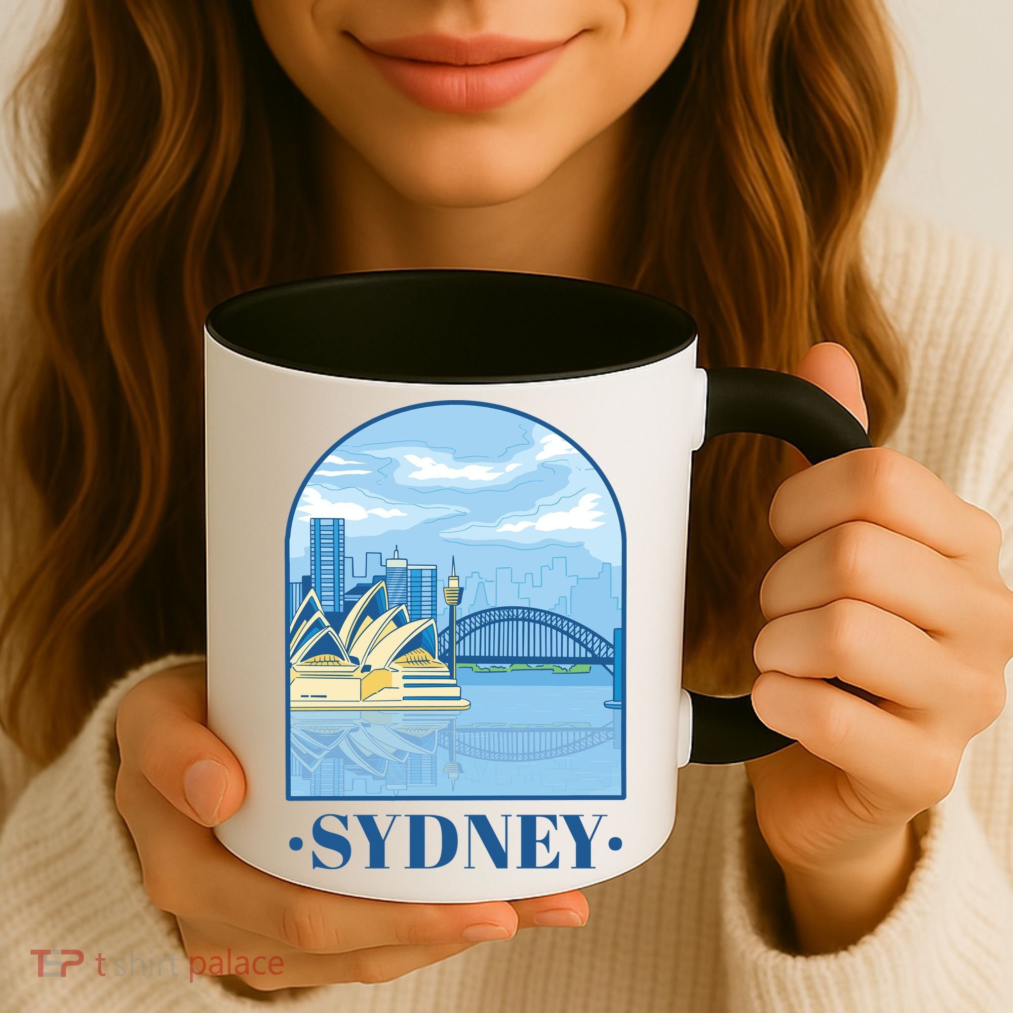 Sydney Skyline View Coffee Mug