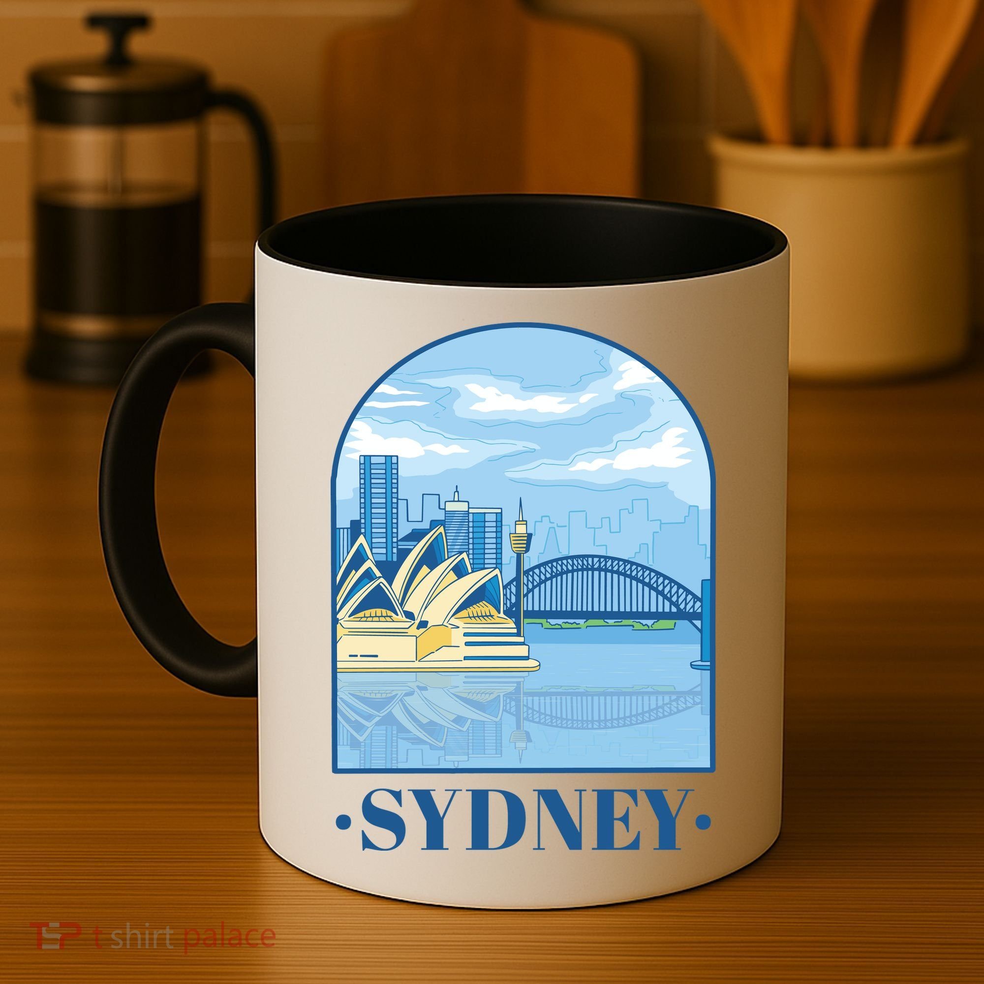 Sydney Skyline View Coffee Mug
