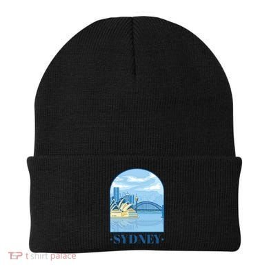 Sydney Skyline View Beanie