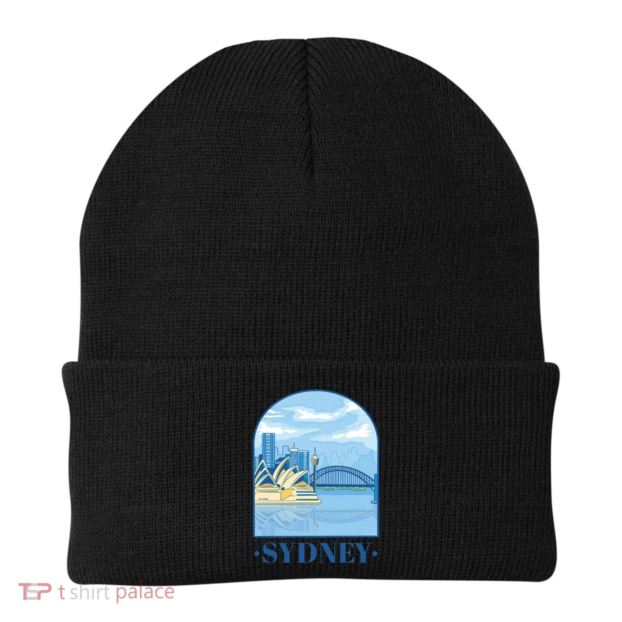 Sydney Skyline View Beanie