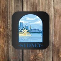 Sydney Skyline View Coaster thumb 0