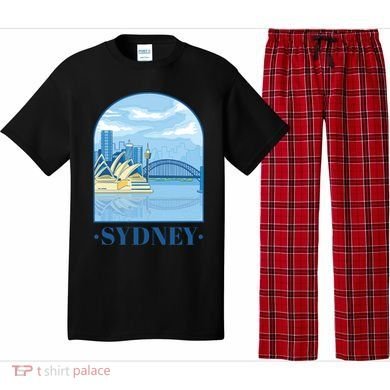 Sydney Skyline View Pajama Set