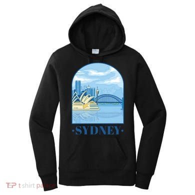 Sydney Skyline View Women's Hoodie