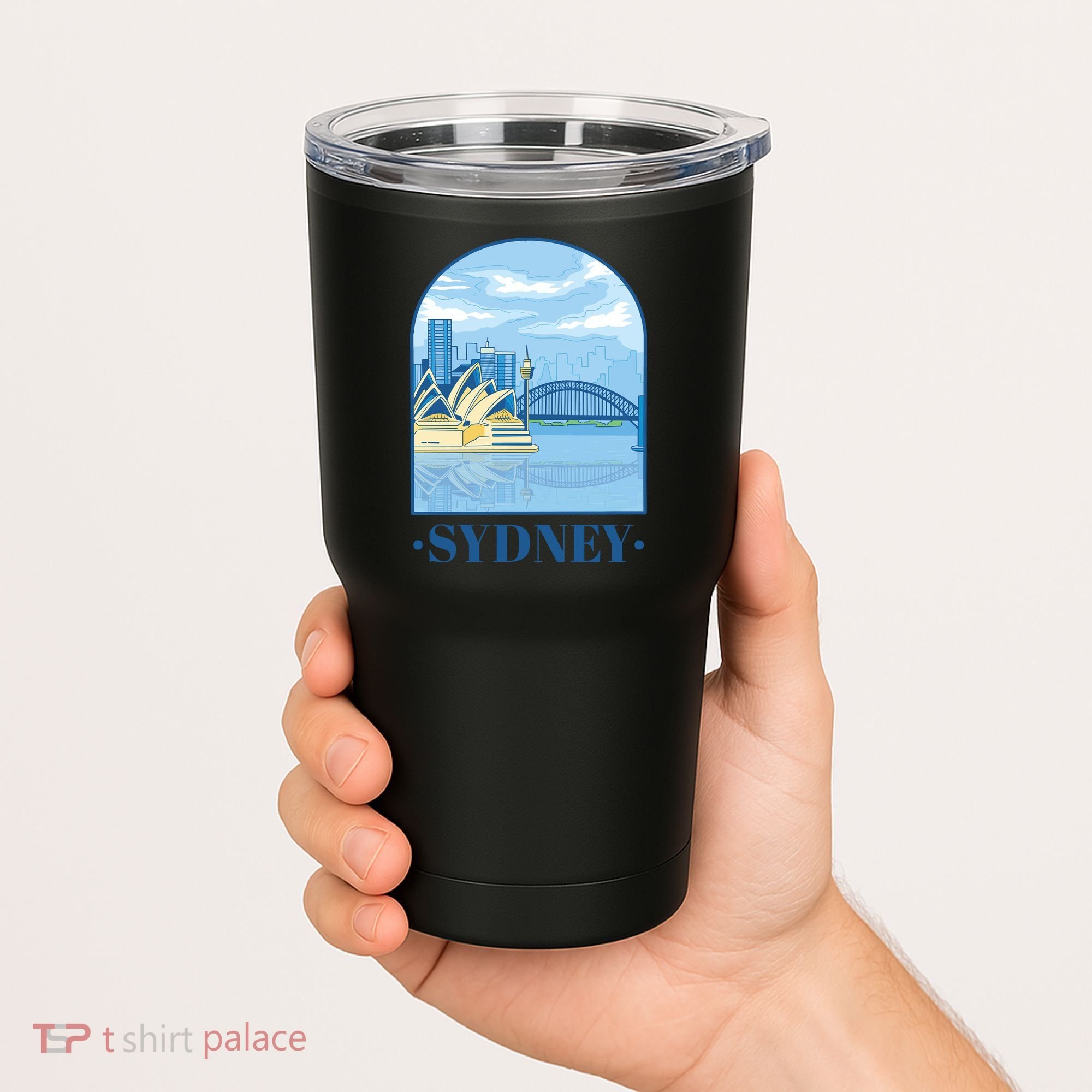 Sydney Skyline View Tumbler