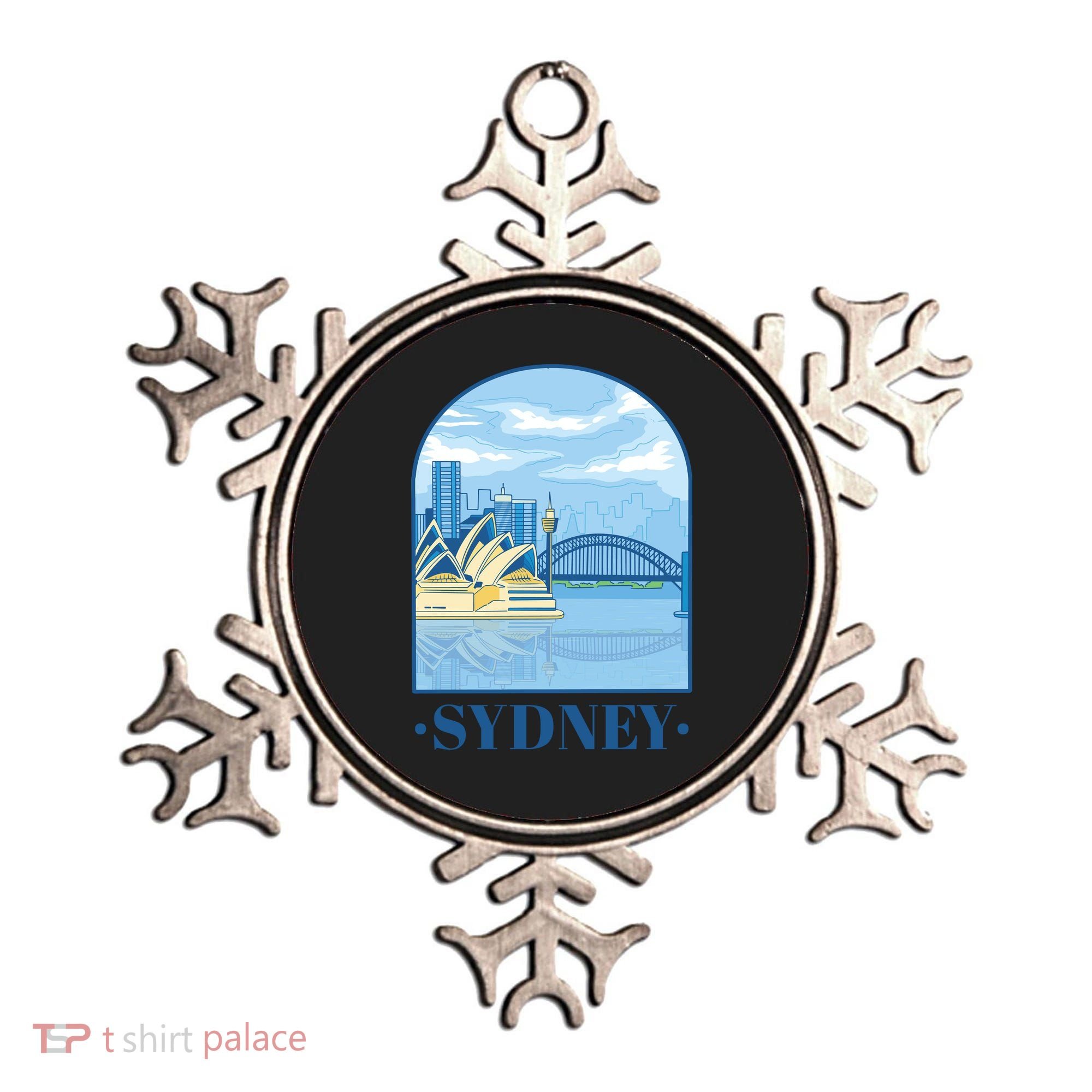 Sydney Skyline View Ornament