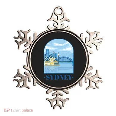 Sydney Skyline View Ornament