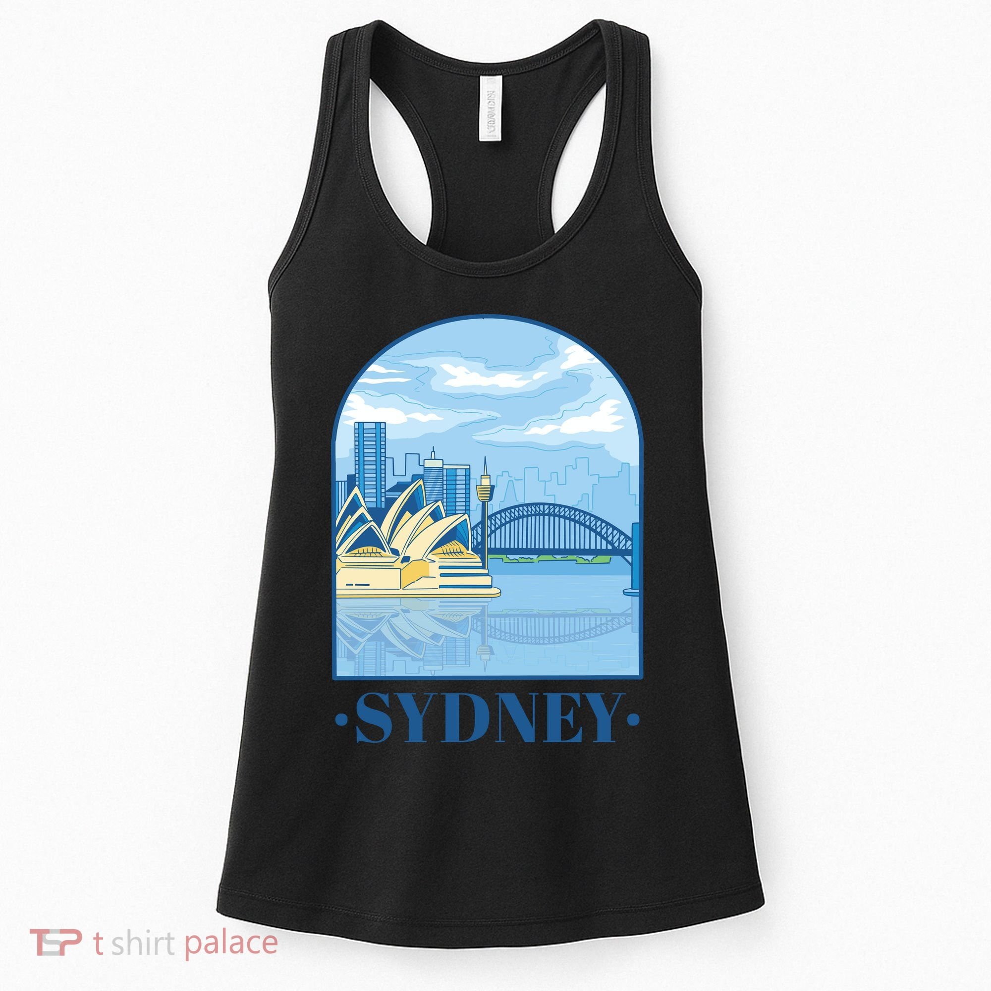 Sydney Skyline View Women's Tank Top