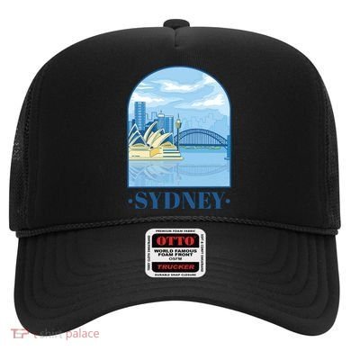 Sydney Skyline View Hat