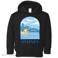 Sydney Skyline View Toddler Hoodie thumb 0