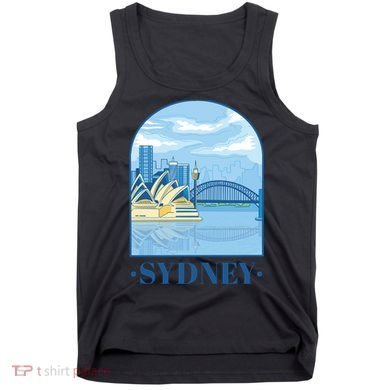 Sydney Skyline View Tank Top