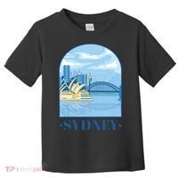 Sydney Skyline View Toddler T-Shirt thumb 0