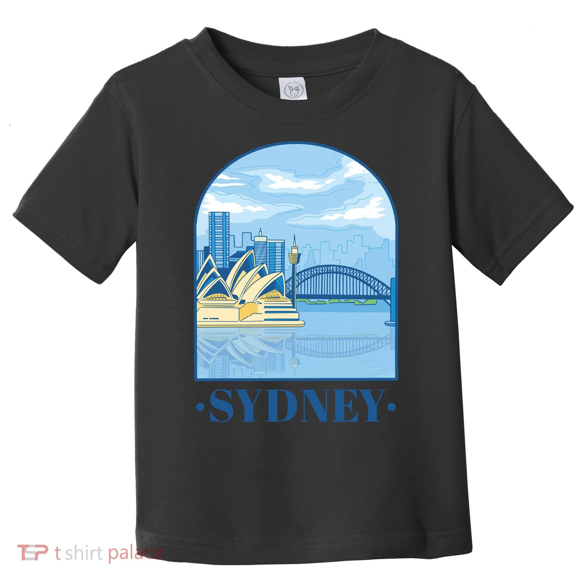 Sydney Skyline View Toddler T-Shirt