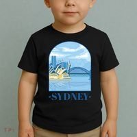 Sydney Skyline View Toddler T-Shirt thumb 2