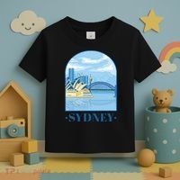 Sydney Skyline View Toddler T-Shirt thumb 3
