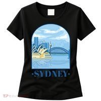Sydney Skyline View Women's T-Shirt thumb 0