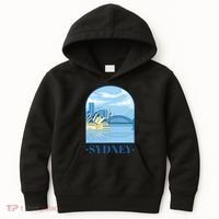 Sydney Skyline View Kids Hoodie thumb 0