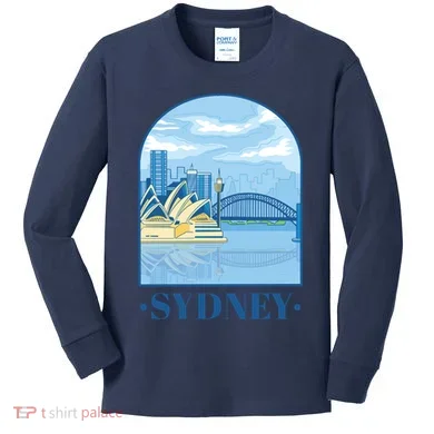Kids Long Sleeve Shirt
