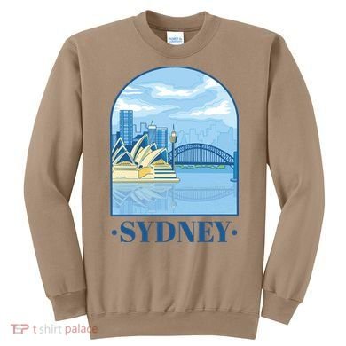 Sydney Skyline View Sweatshirt