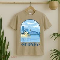 Sydney Skyline View T-Shirt thumb 2