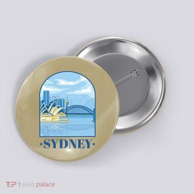 Sydney Skyline View Button