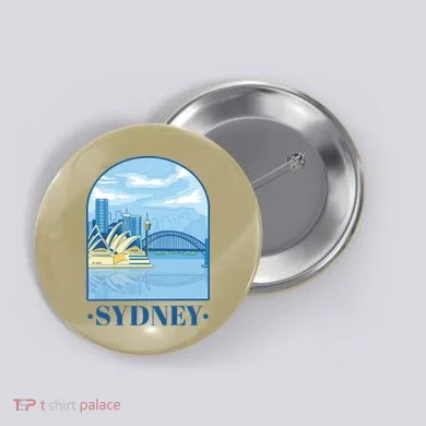 Sydney Skyline View Button