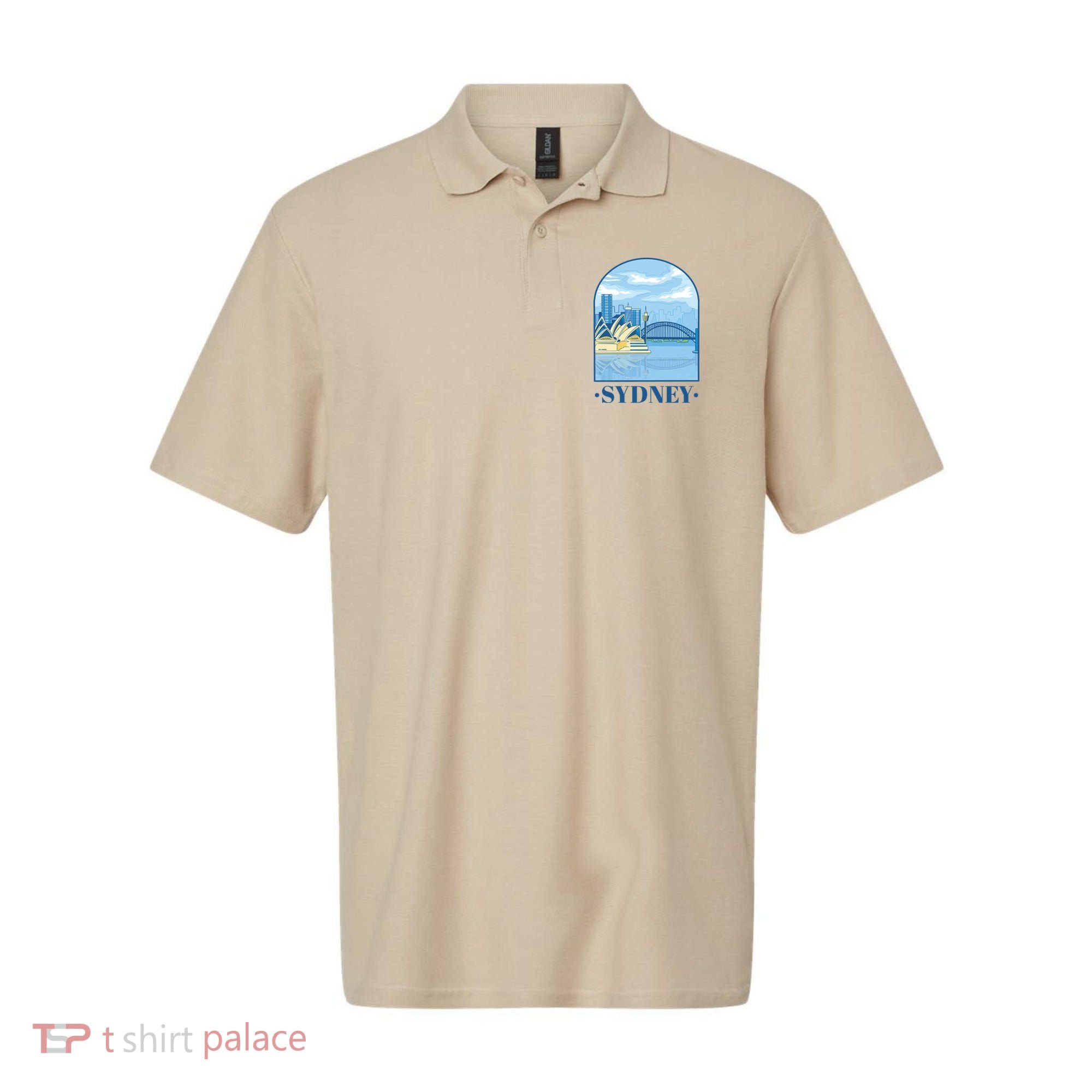 Sydney Skyline View Polo