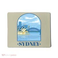 Sydney Skyline View Mousepad thumb 0