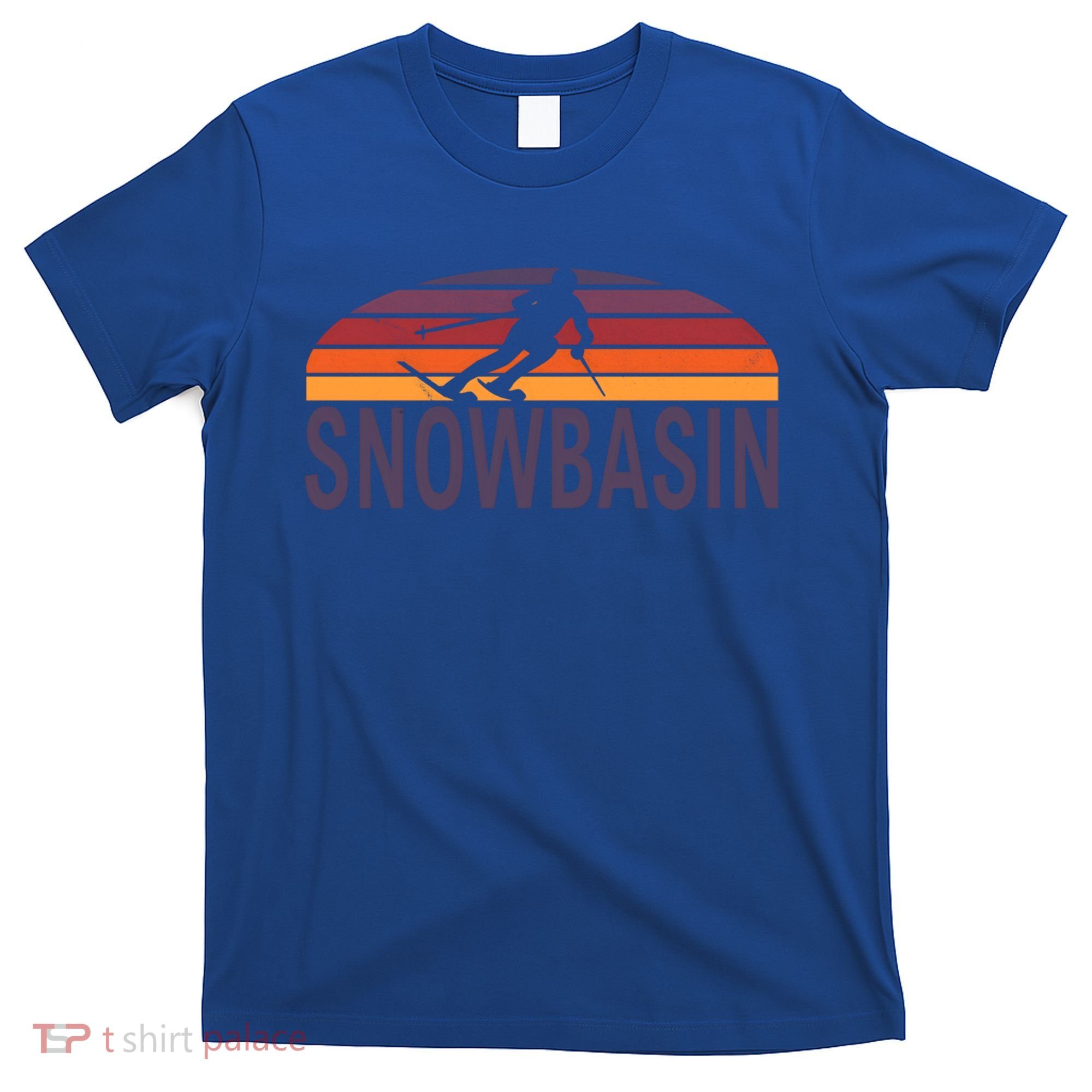 Snowbasin Sun Valley Huntsville Utah Usa Ski Resort Cute Gift T-Shirt