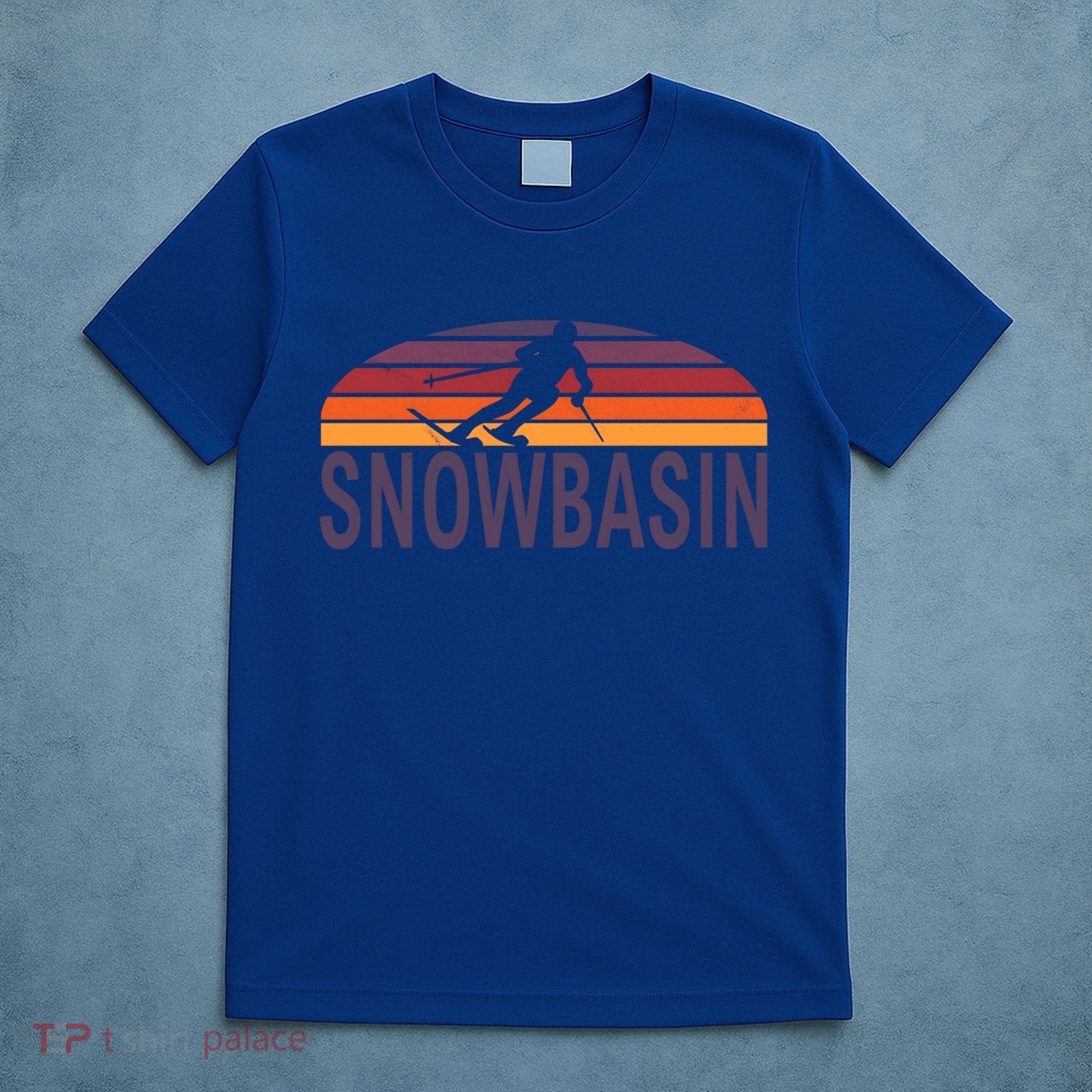 Snowbasin Sun Valley Huntsville Utah Usa Ski Resort Cute Gift T-Shirt