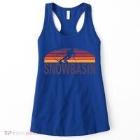 Snowbasin Sun Valley Huntsville Utah Usa Ski Resort Cute Gift Women's Tank Top thumb 0