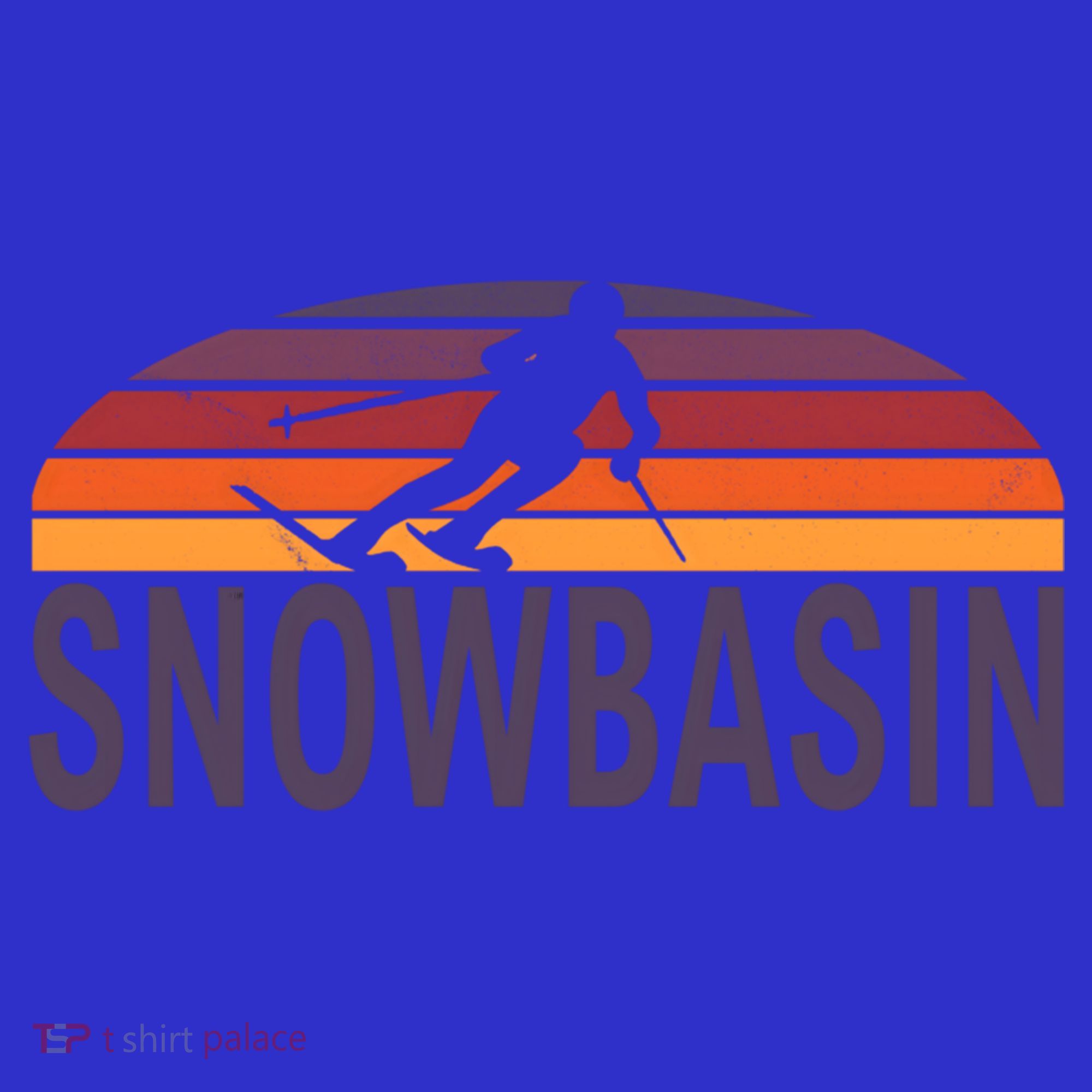 Snowbasin Sun Valley Huntsville Utah Usa Ski Resort Cute Gift Baby Bodysuit