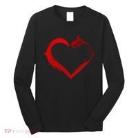 Simple Styled Valentines Heart Long Sleeve Shirt thumb 0